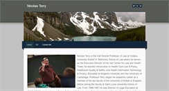 Desktop Screenshot of nicolasterry.com